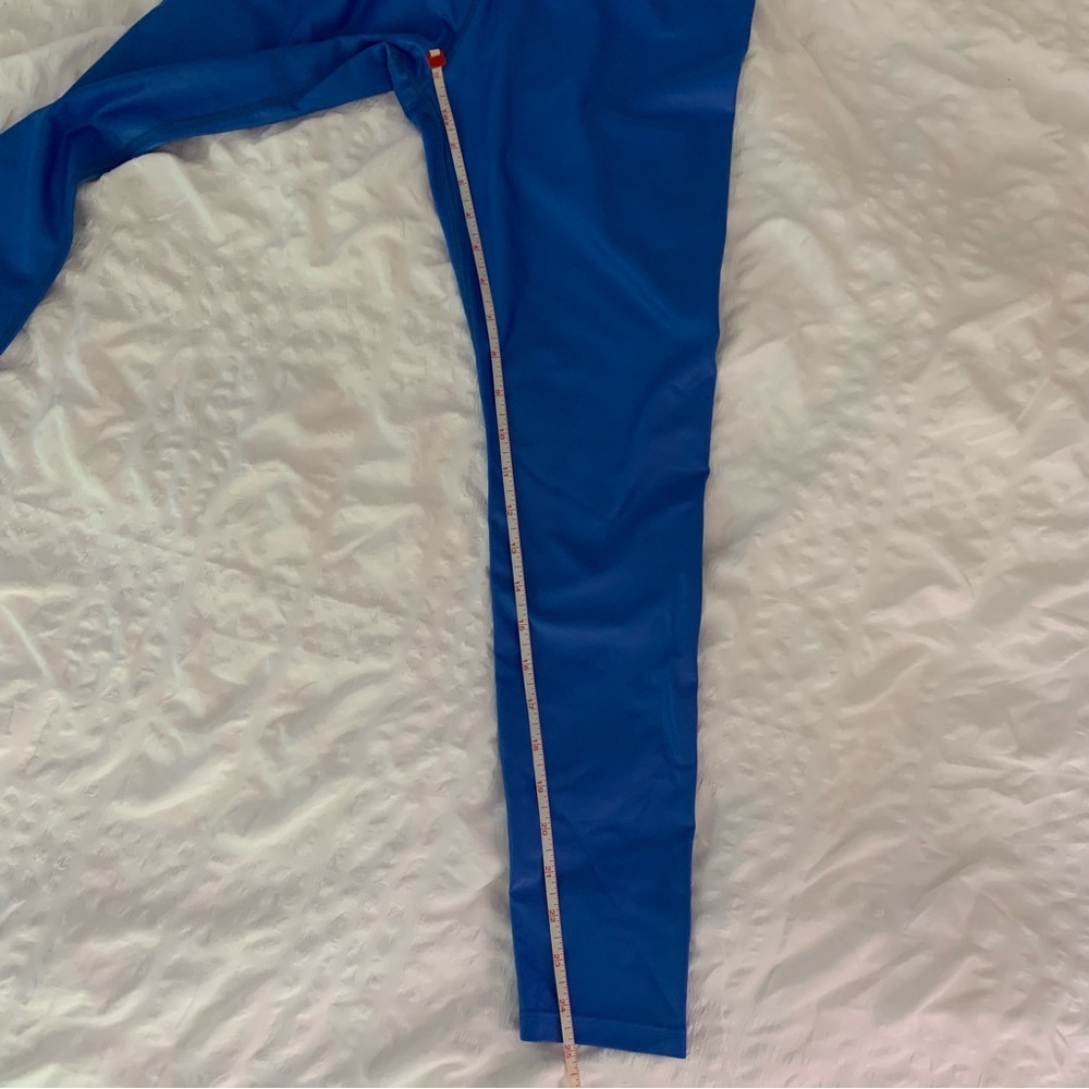 Carbon38 Takara Shine Blue Leggings - Picture 6 of 8
